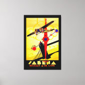 Compas Art déco Sabena - L (Recto)