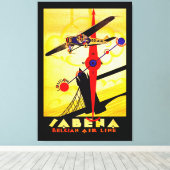 Compas Art déco Sabena - L (Insitu (Plancher de Bois))