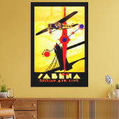 Compas Art déco Sabena - L (Insitu(Salon))