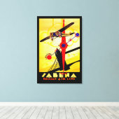 Compas Art Déco Sabena - M (Insitu (Plancher de Bois))