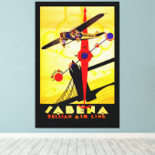 Compas Art Déco Sabena - XL (Insitu (Plancher de Bois))