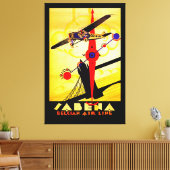 Compas Art Déco Sabena - XL (Insitu(Salon))