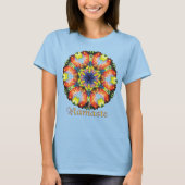 Compas Namaste Kaleidoscope T-shirt (Devant)