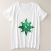 "Compas Rose Adventure Tee" (Design devant)