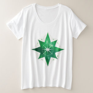 "Compas Rose Adventure Tee"