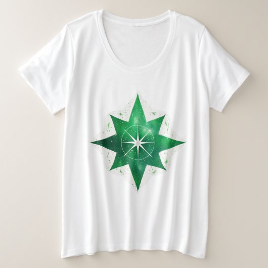 "Compas Rose Adventure Tee" (Design devant)