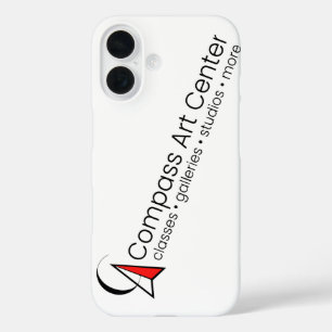 Compass Art Center Tas iPhone 16 Hoesje