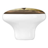 Compass Ceramic Drawer/ Cabinet Knop (Zijkant)