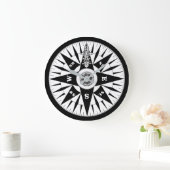 Compass Clock Grote Klok (Huis)