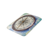 Compass Clouds Badmat (Gekanteld)