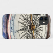 Compass Clouds Case-Mate iPhone Case (Achterkant (horizontaal))