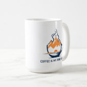 Compass Coffee – Tasse True North (Devant droit)