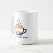 Compass Coffee – Tasse True North (Devant gauche)