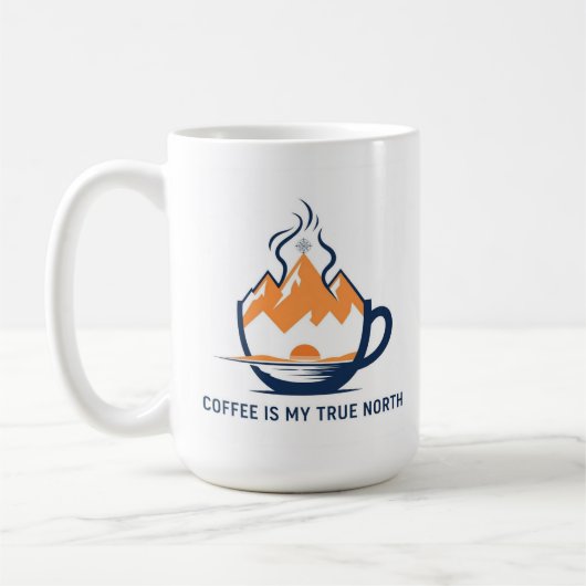 Compass Coffee – Tasse True North (Gauche)