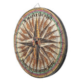   Compass Dartboard Dartbord (Voorkant Rechts)