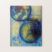Compass en Map Legpuzzel (Verticaal)
