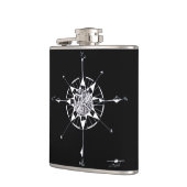 Compass Flask Heupfles (Links)