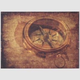 Compass Grunge 20x30-decoupage Tissuepapier