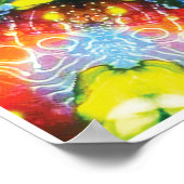 Compass Kinetic Collage Kaleidoscope Poster (Hoek)