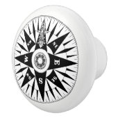 Compass Knob Keramische Knop (Rechts)