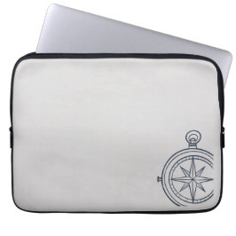 Compass- Midnight Cartographer- iPad Smart Cover Laptop Sleeve