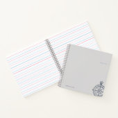 Compass-Midnight Cartographer  Notitieboek (Binnen)