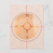 COMPASS NIEUWS Noordoost-Zuid Briefkaart (Voorkant)