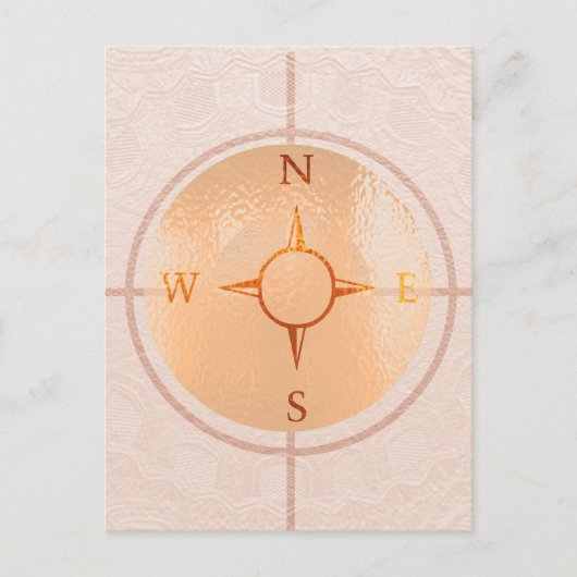 COMPASS NIEUWS Noordoost-Zuid Briefkaart (Voorkant)