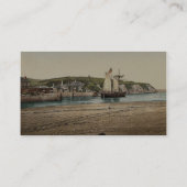 Compass Point, Bude, Cornwall, England  Pho Visitekaartje (Achterkant)