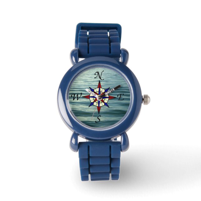 Compass Roos 2 Horloge (Voorkant)