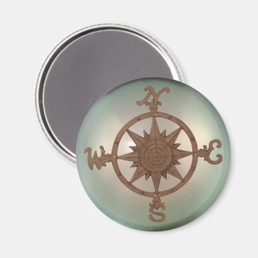Compass Roos 2 Magneet (Voorkant / Achterkant)