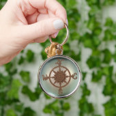 Compass Roos 2 Sleutelhanger (Hand)