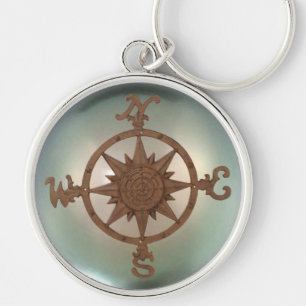Compass Roos 2 Sleutelhanger