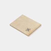  Compass Roos Adventure Exploratie Post-it® Notes (Schuin)