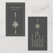 Compass Roos Consultant Visitekaartje (Voorkant / Achterkant)