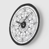 Compass Roos - Klok (wit) (Hoek)