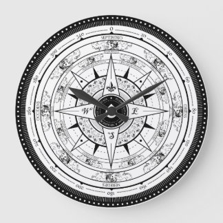 Compass Roos - Klok (wit)