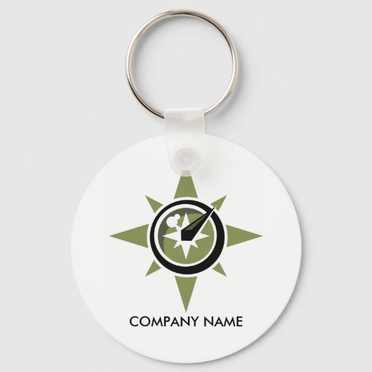 Compass  Sleutelhanger (Voorkant)