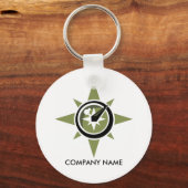 Compass  Sleutelhanger (Voorkant)