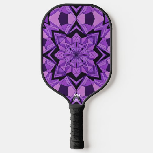 Compass Star Pickleball Paddle (Voorkant)