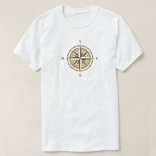Compass T-Shirt (Design voorkant)