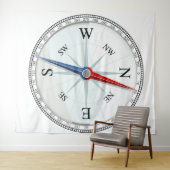 Compass Tapestry Wandkleed (In Situ (horizontaal))