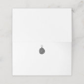 Compass Wedding Place kaarten (Buitenkant ongevouwen)