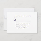 Compass Wedding RSVP (Achterkant)