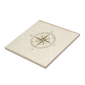 compass  zuidoosten tegeltje (Zijkant)