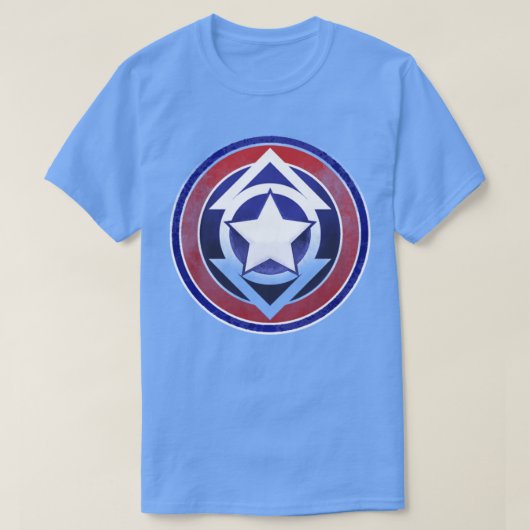 Compassie Amerika T-shirt (Design voorkant)