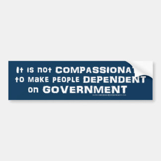 Compassie Bumpersticker