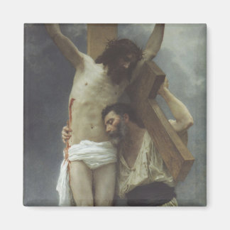 Compassie door William Bouguereau Magneet