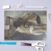 Compassie door William Bouguereau Tissuepapier (Craft)