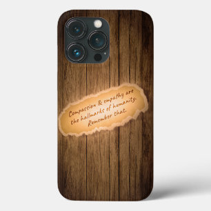 Compassie en empathie zijn de Hallarinaties van de iPhone 13 Pro Hoesje